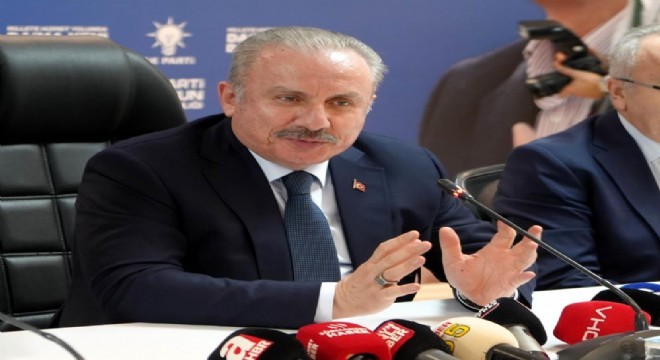 Şentop: 'Türkiye bir sivil, yeni Anayasa yapacaktır'