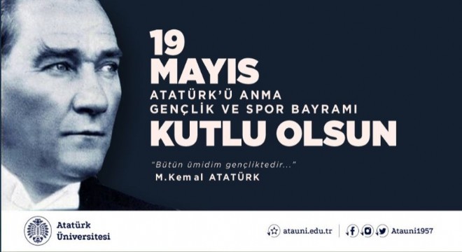 ‘19 Mayıs varoluş mücadelesinin ilk hareket noktası'
