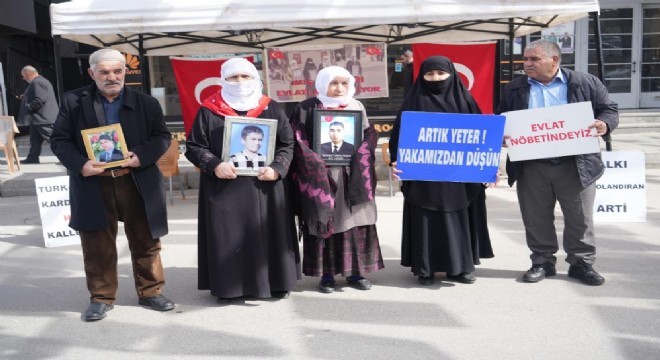 ‘7 Ramazan'dır oğlumun hasretini çekiyorum'
