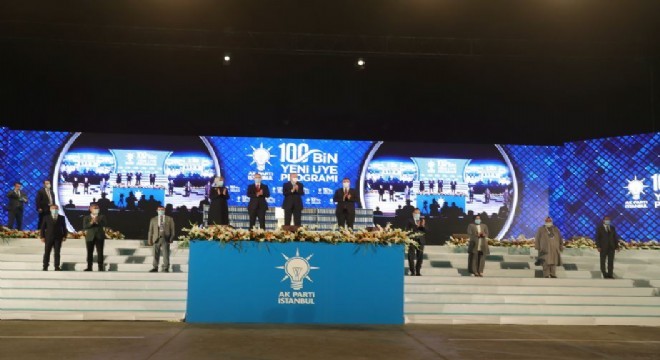 ‘AK Parti milletin partisidir'