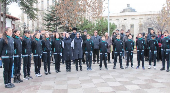 ‘Asım'ın Nesli'nden Milli Şair Akif'e vefa