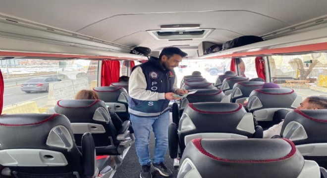 ‘Bilinçli Yolcular, Uyuşturucusuz Yollar'