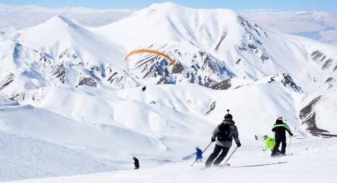 ‘Dünya'nın gözü Palandöken'deydi