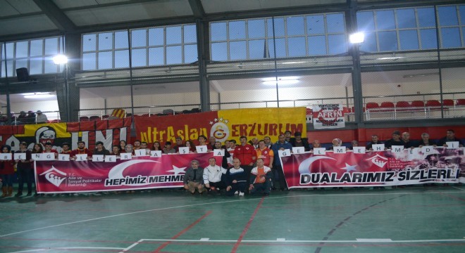 ‘Engelleri Aş da Gel Mehmet'im'