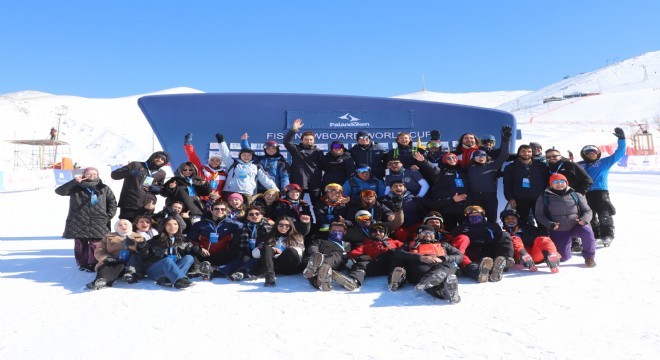‘Erzurum, Kış Sporlarının Merkezi'