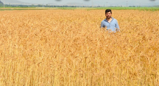 ‘Erzurum'da tarımın geleceği genç çiftçilerde'