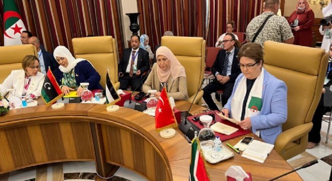 ‘Kadın toplumsal kalkınmanın öznesi'