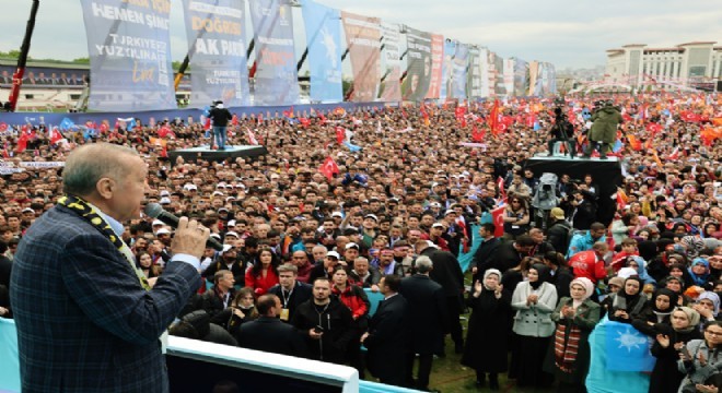 ‘Türkiye Yüzyılı müjdesini tüm dünyaya ilan edeceğiz'