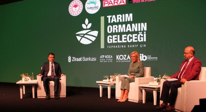 ‘Türkiye tarımda dünyanın ilk 10 ülkesi arasında'