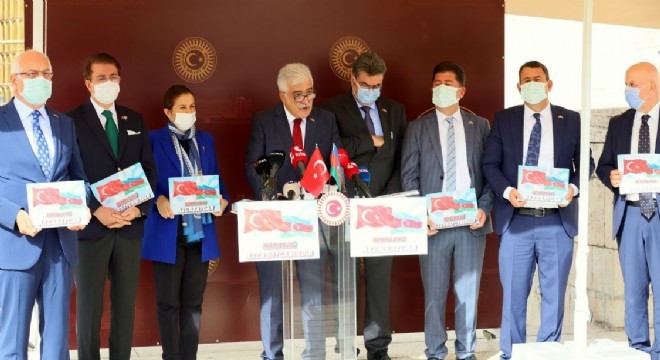 ‘Vakit, Azerbaycan'ın yanında yer almak vaktidir'