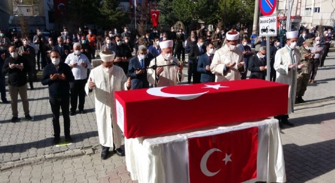 ‘Vefa' şehidine son görev