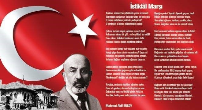 ‘İstiklal Marşı birlik ve beraberliğimizin ifadesidir'