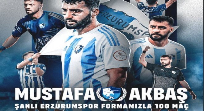 ‘İyi ki bizimlesin Mustafa Akbaş'