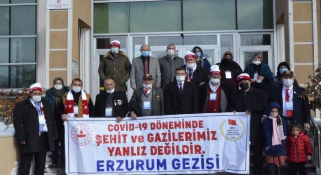‘Şehit ve Gazi Aileleri Yalnız Değildir'