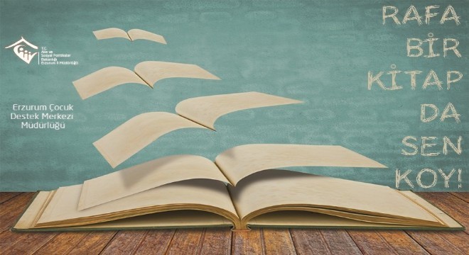 ‘'Rafa Bir Kitap da Sen Koy' Projesi başladı
