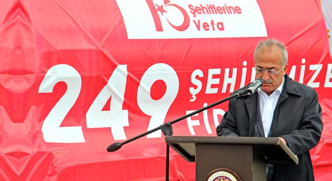 “249 Şehide 249 Fidan”