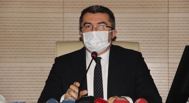 “Erzurum'da virüsten ölüm vakası yok”