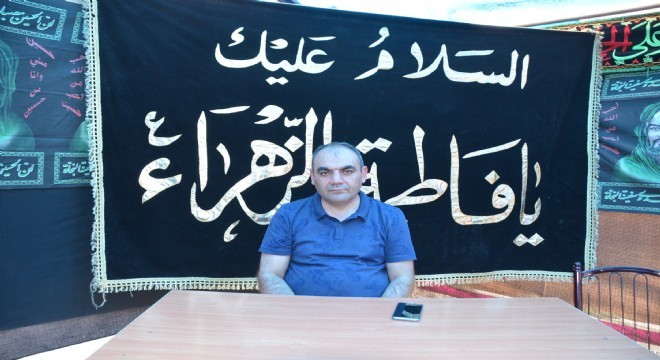 “Kerbela'dan bir esinti” aşure çadırı